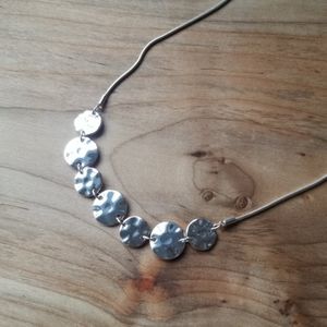 Beautiful Silver Necklace!